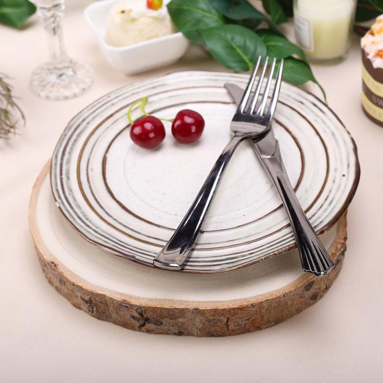 Holzsockel Stamm Tischdekoration Tafelaufsatz Etagere Shabby-Weihnachten 26cm