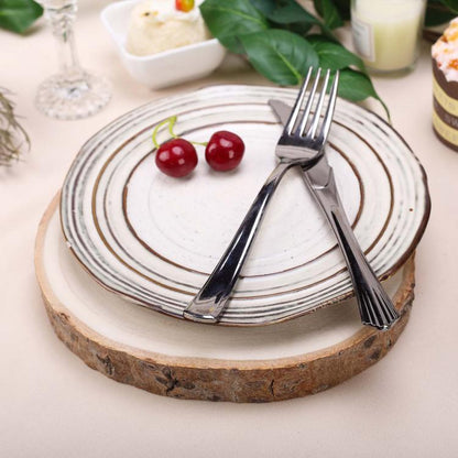 Holzsockel Stamm Tischdekoration Tafelaufsatz Etagere Shabby-Weihnachten 26cm