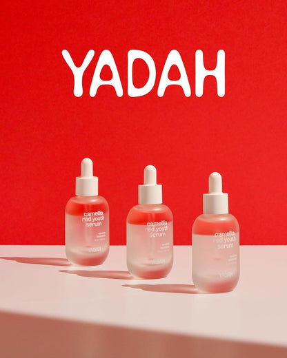 YADAH CAMELLIA RED YOUTH SERUM