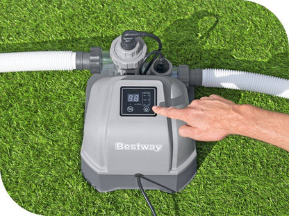 Clorinatore a Elettrolisi Flowclear Bestway - Depurazione Naturale Piscina