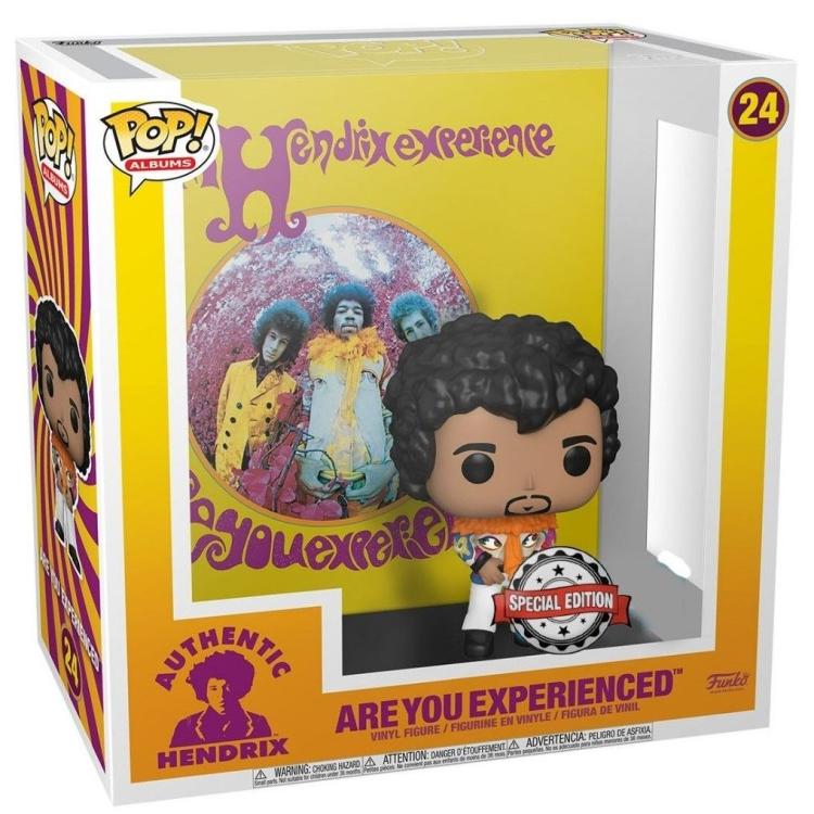 Funko Pop! Album Cover: (24) Jimi Hendrix Experience Exm Vinyl Figure 9cm