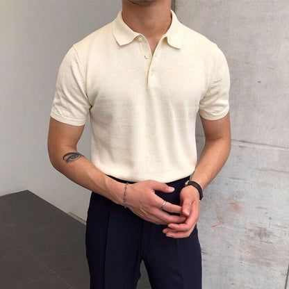 Polohemd für Herren Kurzarm - Old Money®