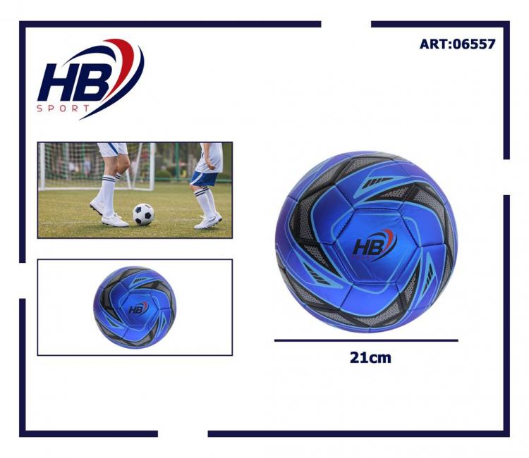 Fußball Größe 5 Regulär Ø 21 cm – Blau