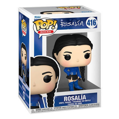 Funko Pop! Rocks - (416) Rosalia (Motomami Tour) Clip Figure 9cm