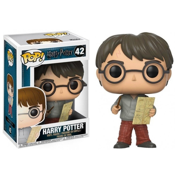 Funko Pop! Harry Potter (42) mit Karte des Rumtreibers Vinyl Figur