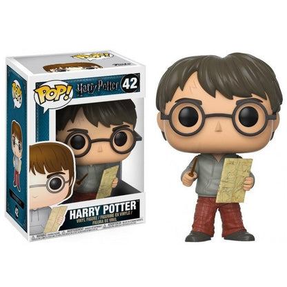 Funko Pop! Harry Potter (42) mit Karte des Rumtreibers Vinyl Figur