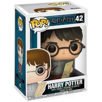 Funko Pop! Harry Potter (42) mit Karte des Rumtreibers Vinyl Figur