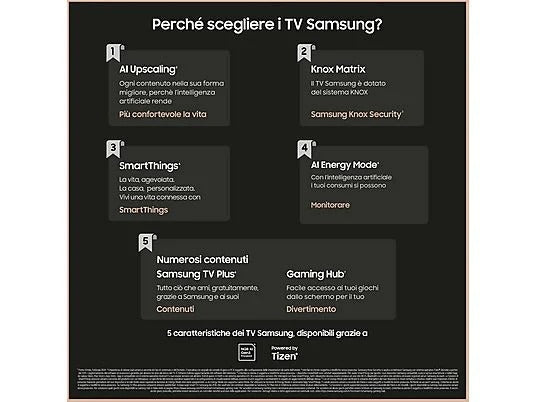 Samsung Tv Smart Led 85" Ue85Du7170Uxzt 4K Ultra Hdr Televisore Netflix Android
