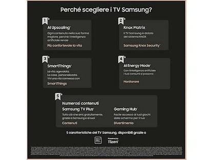 Samsung Tv Smart Led 85" Ue85Du7170Uxzt 4K Ultra Hdr Televisore Netflix Android