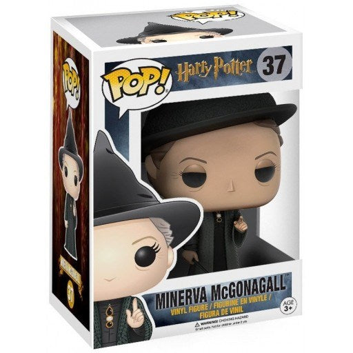 Funko Pop! Harry Potter - (37) Minerva Mcgonagall Vinylfigur 9cm McGranitt