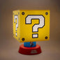 Paladone Nintendo Super Mario Question Mark Icon Light Table Lamp