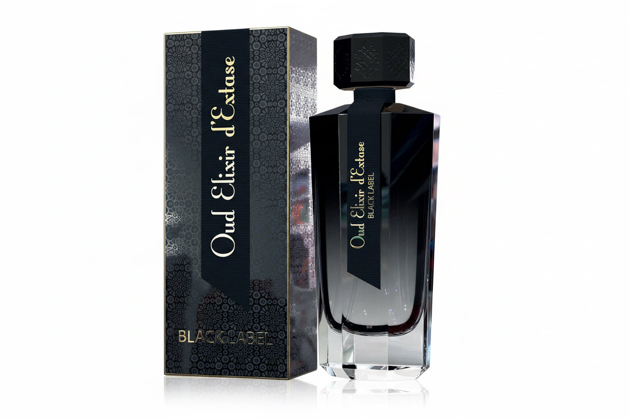 Oud Elixir d’Extase Black Label-Eau de Parfum 100ml