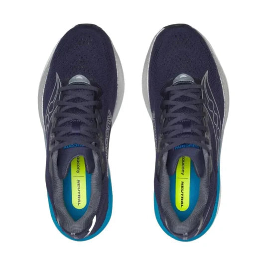 Saucony scarpa da corsa uomo Ride 19 S101566-1009 blu-cobalto