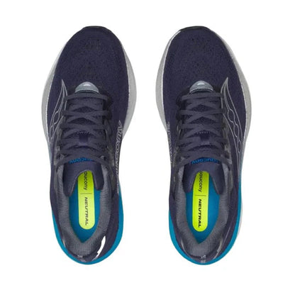 Saucony scarpa da corsa uomo Ride 19 S101566-1009 blu-cobalto