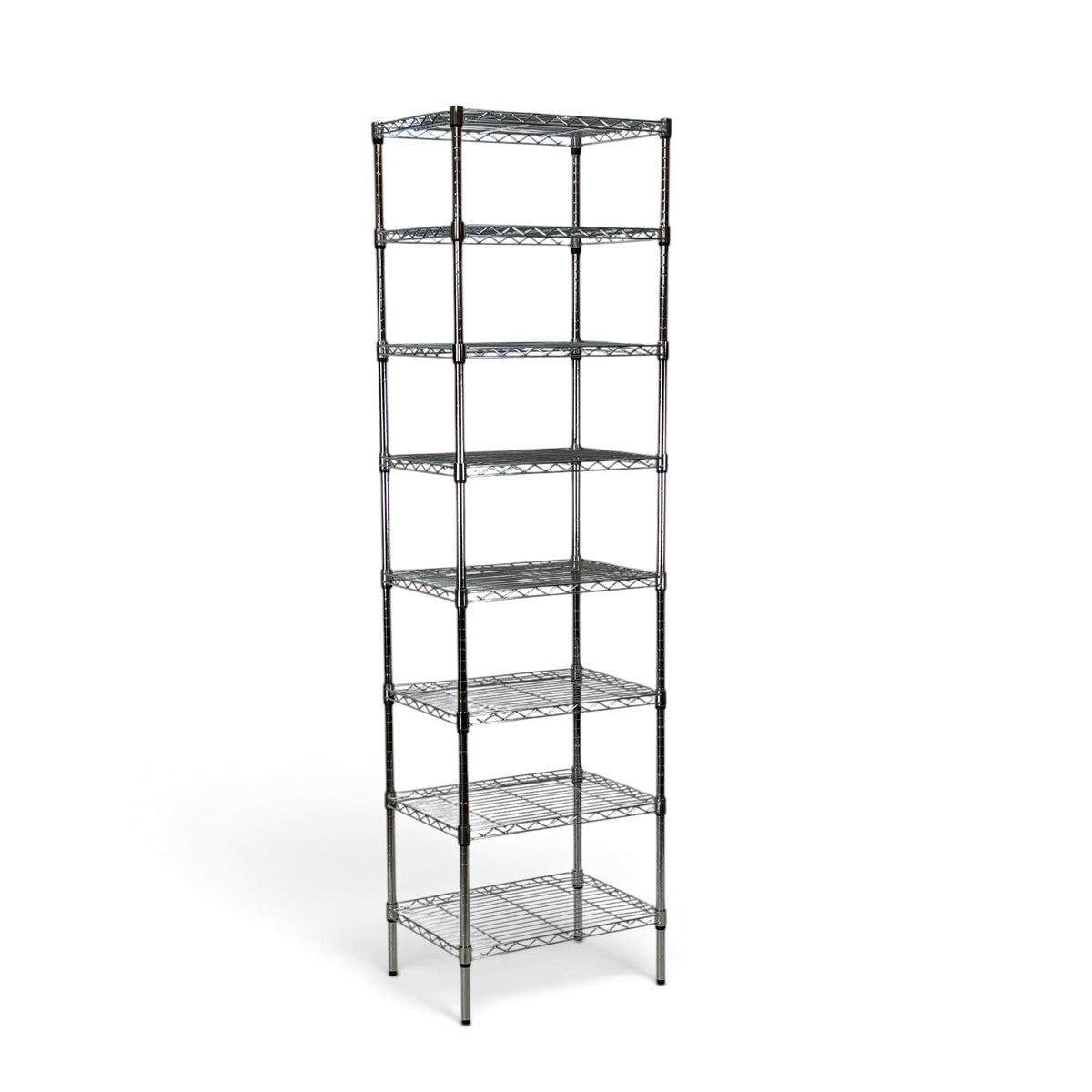 Scaffale Metallika H 252cm  – 8 Ripiani 60×45 cm