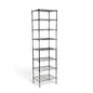 Scaffale Metallika H 252cm  – 8 Ripiani 60×45 cm