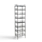 Scaffale Metallika H 222cm  – 8 Ripiani 60×45 cm