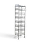 Scaffale Metallika H 222cm  – 8 Ripiani 60×45 cm