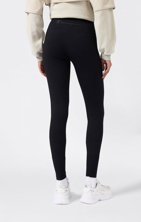 Champion Leggings Sportivi Donna 118358-KK001 Nero - Leggings Fitness