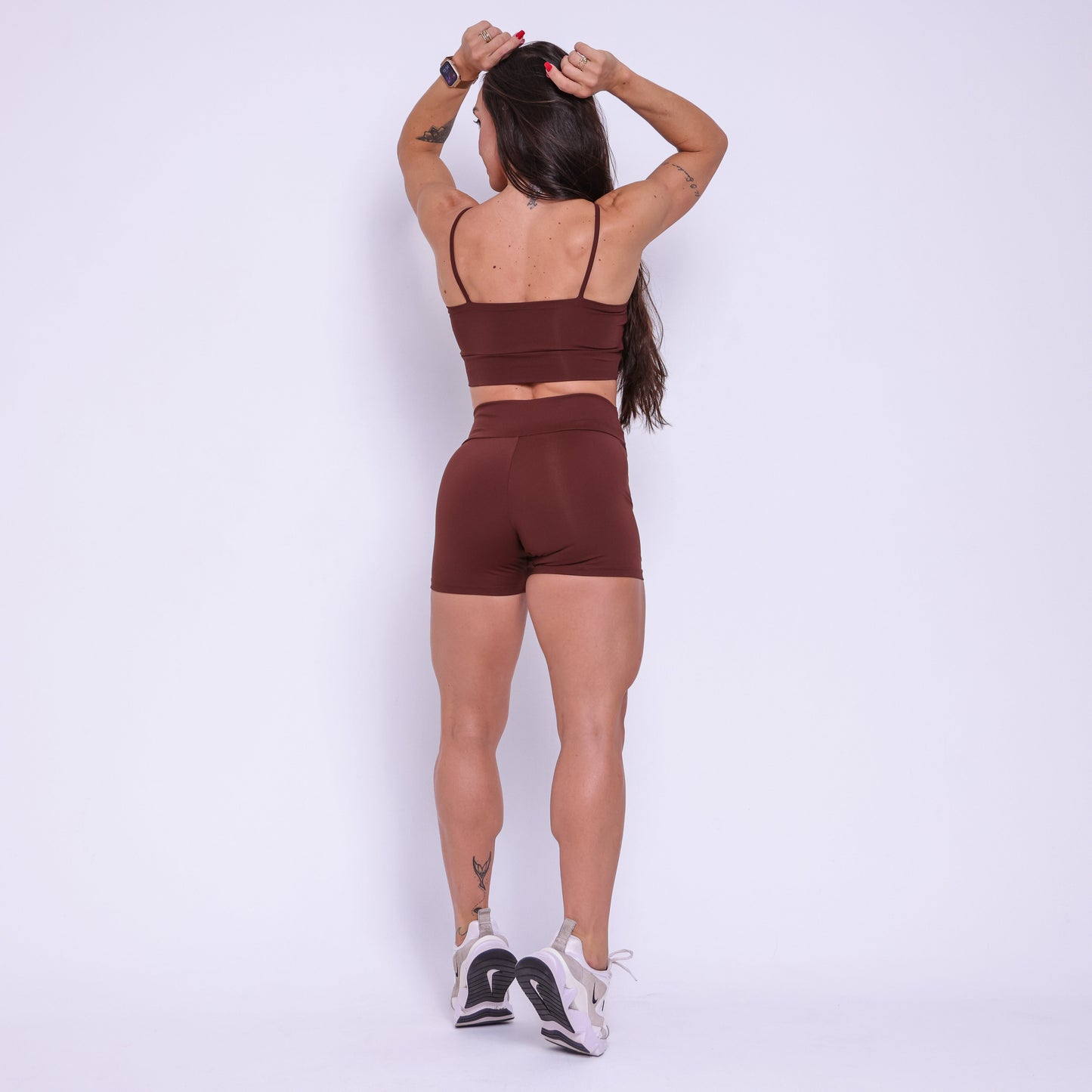 Activewear | Amazônia Blickdichtes Suplex Set – Made in Brazil