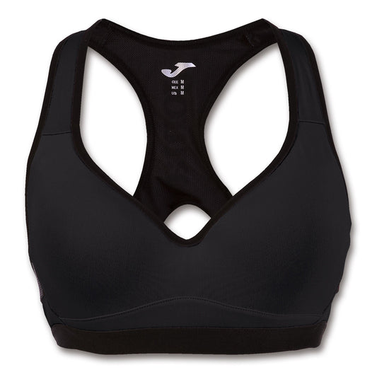 Joma reggiseno sportivo da donna Brama Bra 900266.100 black