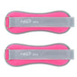 Pair of Ankle/Wrist Weights Sand Sport Fitness Ankle Weights 1kg (2kg) Pink