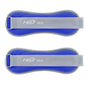 Ankle/Wrist Weights Pair Sand Sport Fitness Ankle Weights 1kg (2kg) Blue