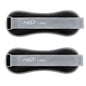 Pair of Ankle/Wrist Weights Sand Sports Fitness Ankle Weights 750g (1.5kg) Each
