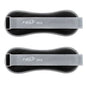 Ankle/Wrist Weights Pair Sand Sport Fitness Ankle Weights 1kg (2kg) Black