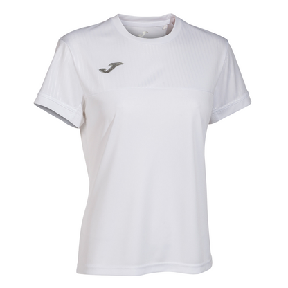 Joma T-shirt sportiva da donna Montreal 901644.200 white