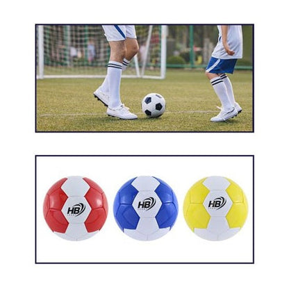 Pallone Calcio Palla Da Calcetto Football Misura 5 Regolamentare Ø 21Cm - 90173