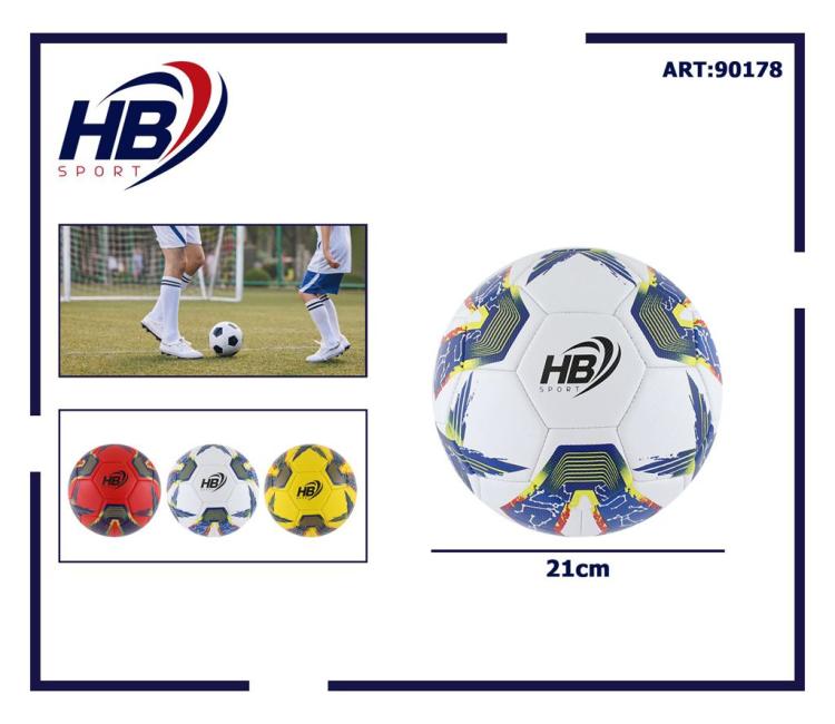 Fußball Fußball (Halle) Größe 5 Regulär Ø 21 cm - 90178