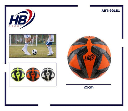 Fußball Trainingsball Größe 5, Ø 21 cm - 90181