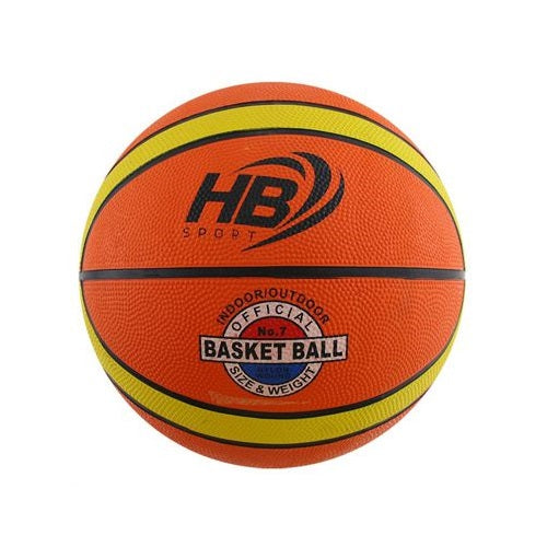 Basketball Ball Basketball Ball Größe 7 Offiziell Orange/Gelb