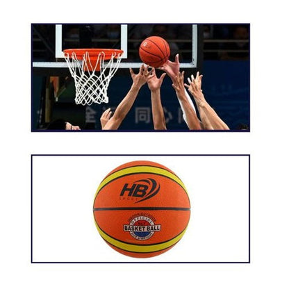 Basketball Ball Basketball Ball Größe 7 Offiziell Orange/Gelb