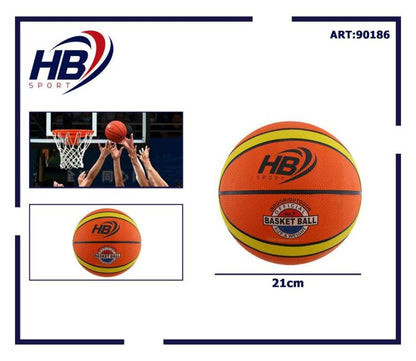 Basketball Ball Basketball Ball Größe 7 Offiziell Orange/Gelb