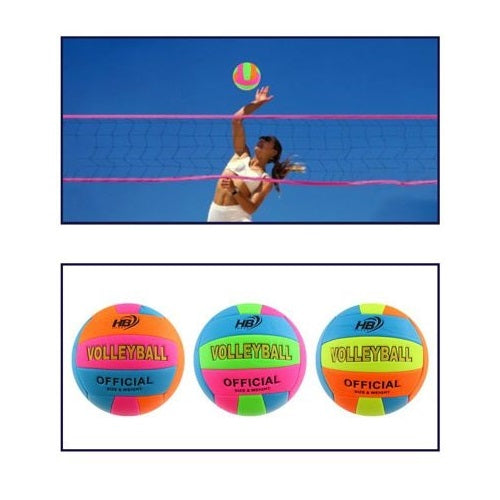 Beachvolleyball Ø 21 cm Strandball Meer Mlt