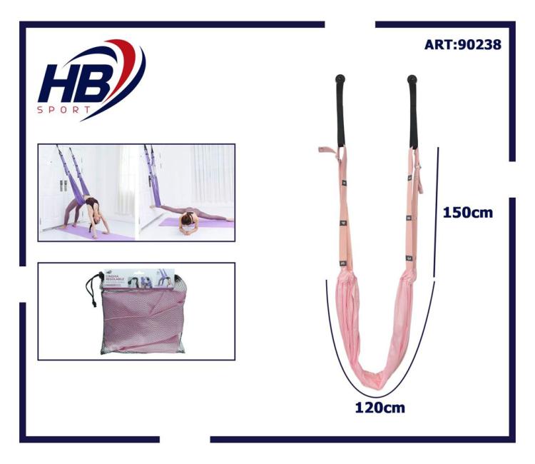 Hb Hängematte Antigravity Yoga Swing Verstellbare Gurt Schaukel Training Seil R