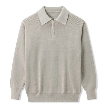 Maglione con Mezza Zip - Old Money®