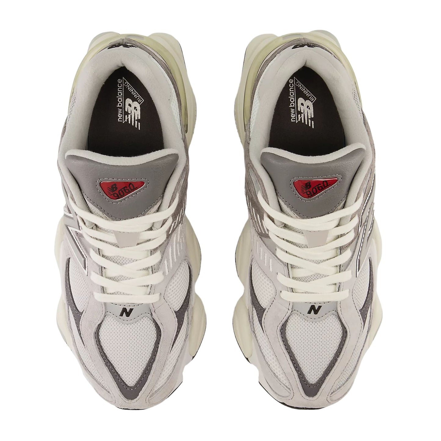 Scarpe 9060 Rain Cloud/Castlerock/White