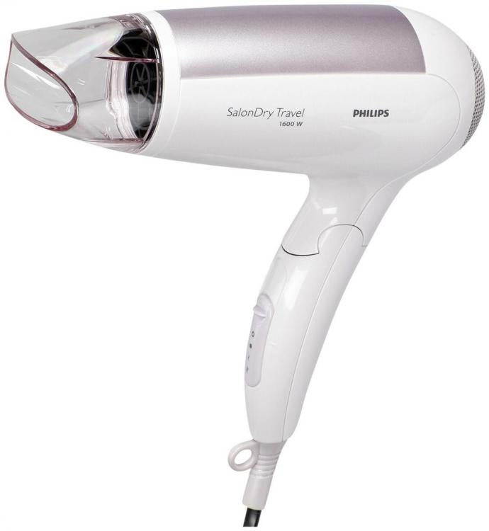 Philips Salon Dry - Föhn Haartrockner Klappbarer Diffusor 1600W Reise Sport