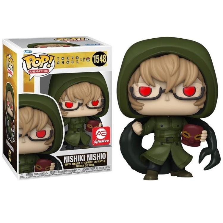 Funko Pop! Animation Tokyo Ghoul Re – (1548) Nishio Nishiki Exclusive Exm 9Cm