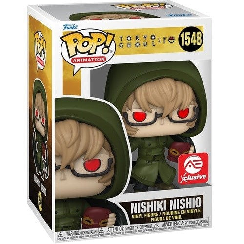 Funko Pop! Animation Tokyo Ghoul Re – (1548) Nishio Nishiki Exclusive Exm 9Cm