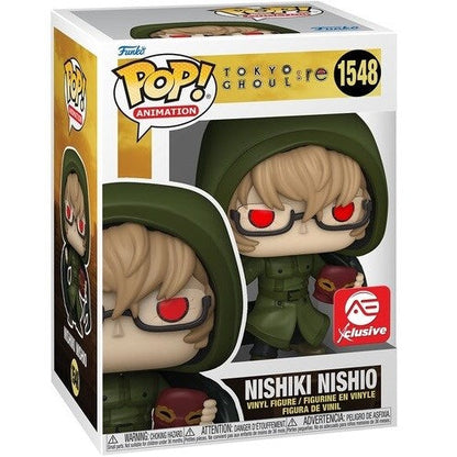 Funko Pop! Animation Tokyo Ghoul Re – (1548) Nishio Nishiki Exclusive Exm 9Cm