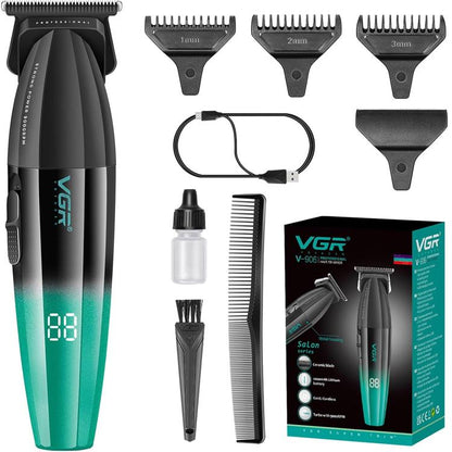 Vgr Salon Series V-906 Regolabarba Rasoio Trimmer Regola Barba SuperZero Display