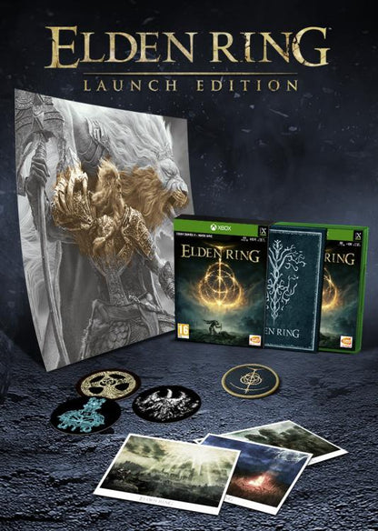 Elden Ring Launch Edition Xbox One / S Video Game Italian Xbox Series X New