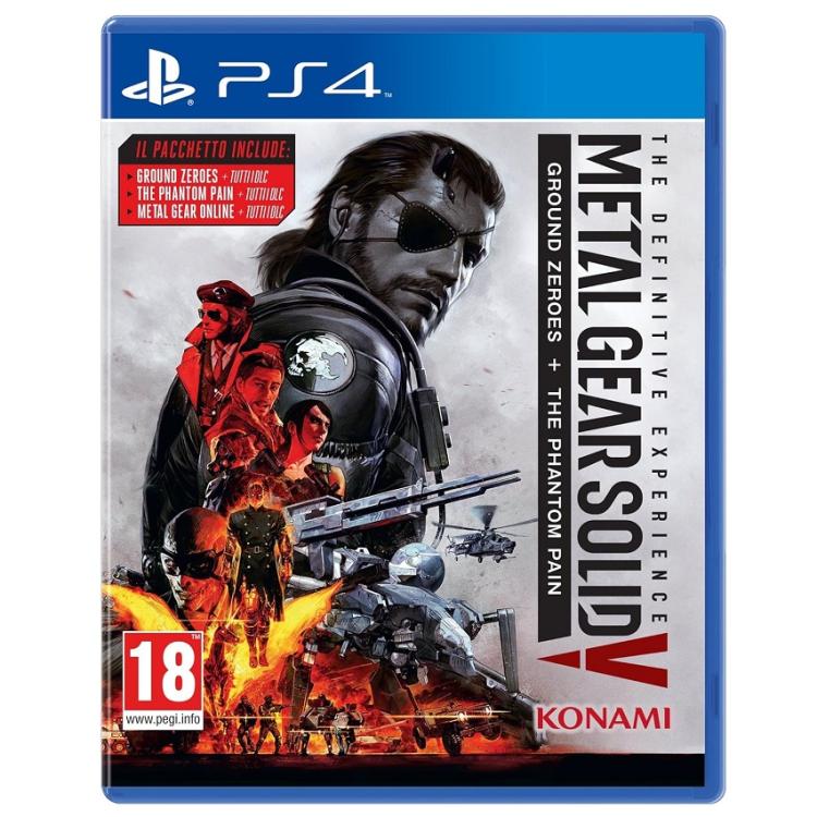 Metal Gear Solid V (5) Definitive Experience PS4 Spiel EU Italienisch Playstation 4