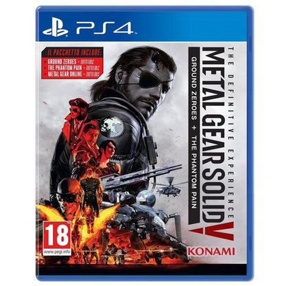 Metal Gear Solid V (5) Definitive Experience PS4 Spiel EU Italienisch Playstation 4