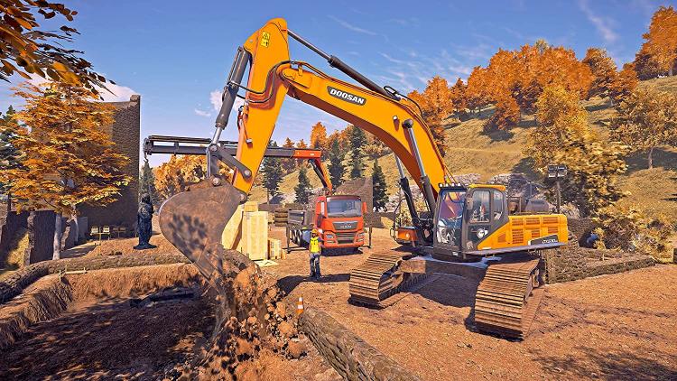 CONSTRUCTION SIMULATOR STANDARD EDITION PS4 GIOCO NUOVO SIGILLATO PLAYSTATION 4