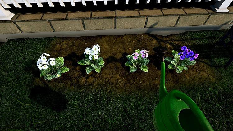 Garden Simulator Nintendo Switch Spiel EU Gartenarbeit-Simulator Anbau